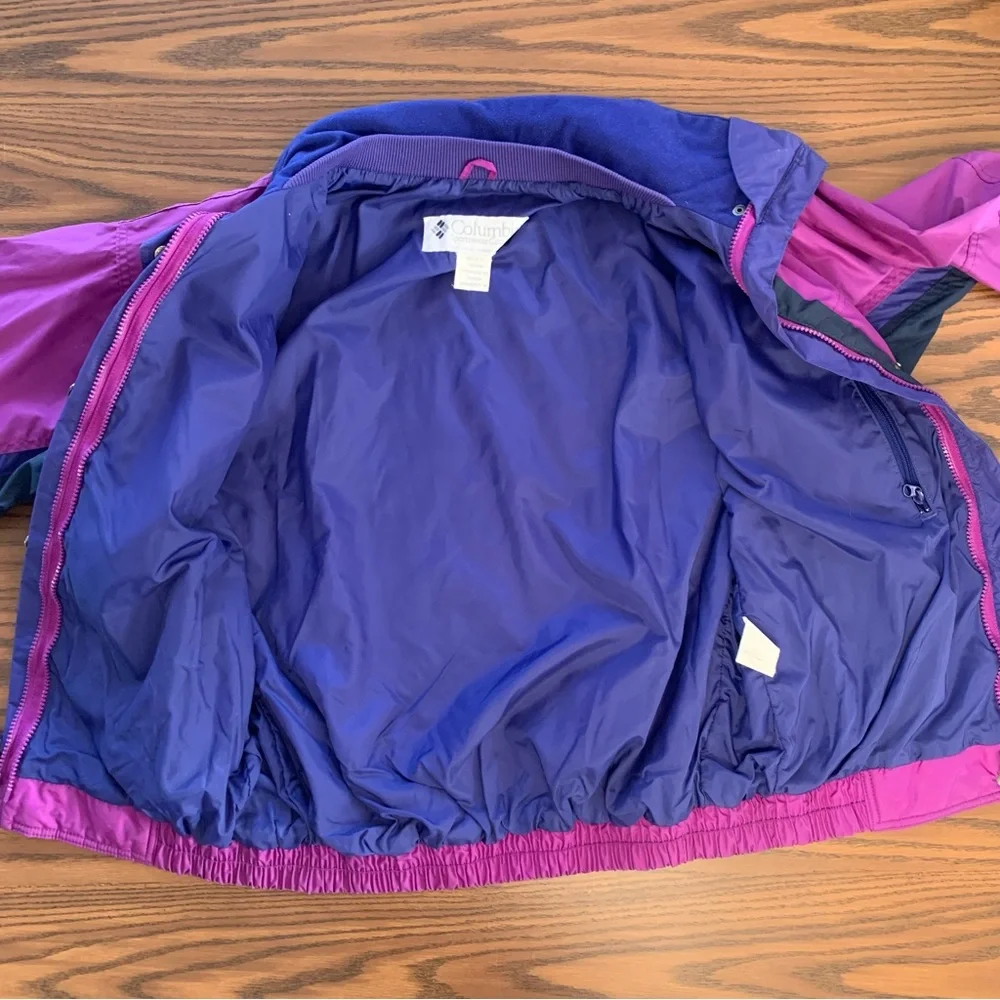 Columbia ColorBlock Vintage 90s Bugaboo Ski Jacket - Picture 9 of 16
